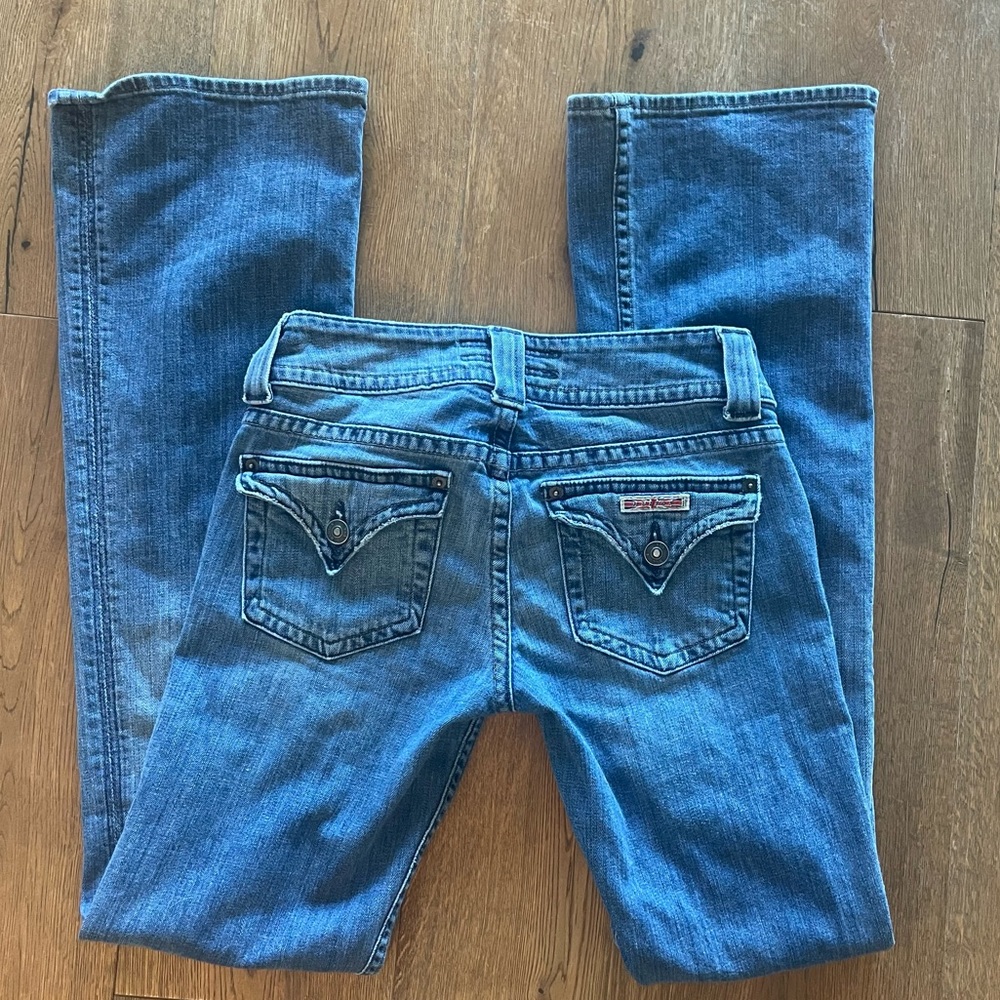 low rise beth hudson jeans
